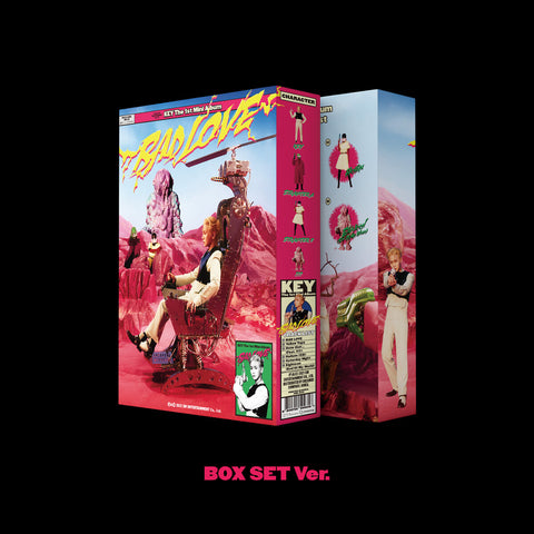 KEY BAD LOVE (BOX SET Ver.) - Copenhagen Kpop