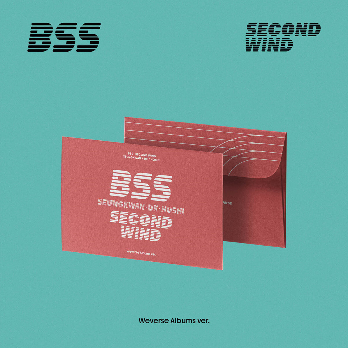 SEVENTEEN BSS SECOND WIND (Weverse Albums Ver.)