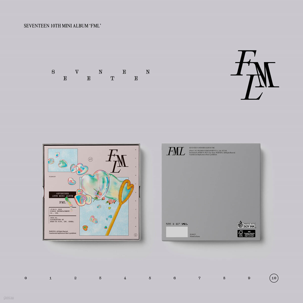 SEVENTEEN FML (CARAT Ver.)