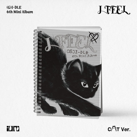 (G)I-DLE I feel (Cat Ver.)