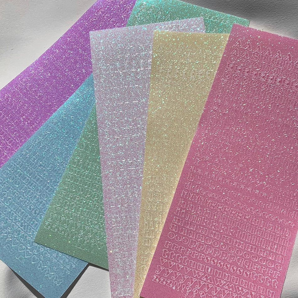 SOOANG STUDIO sherbet alphabet