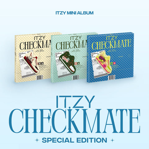 ITZY CHECKMATE (Special Edition) - Copenhagen Kpop