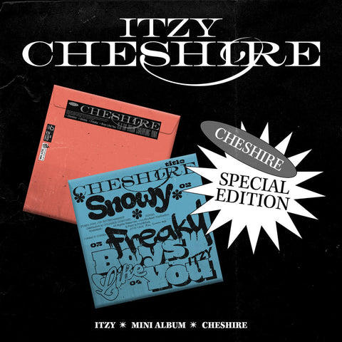 ITZY CHESHIRE (SPECIAL EDITION)