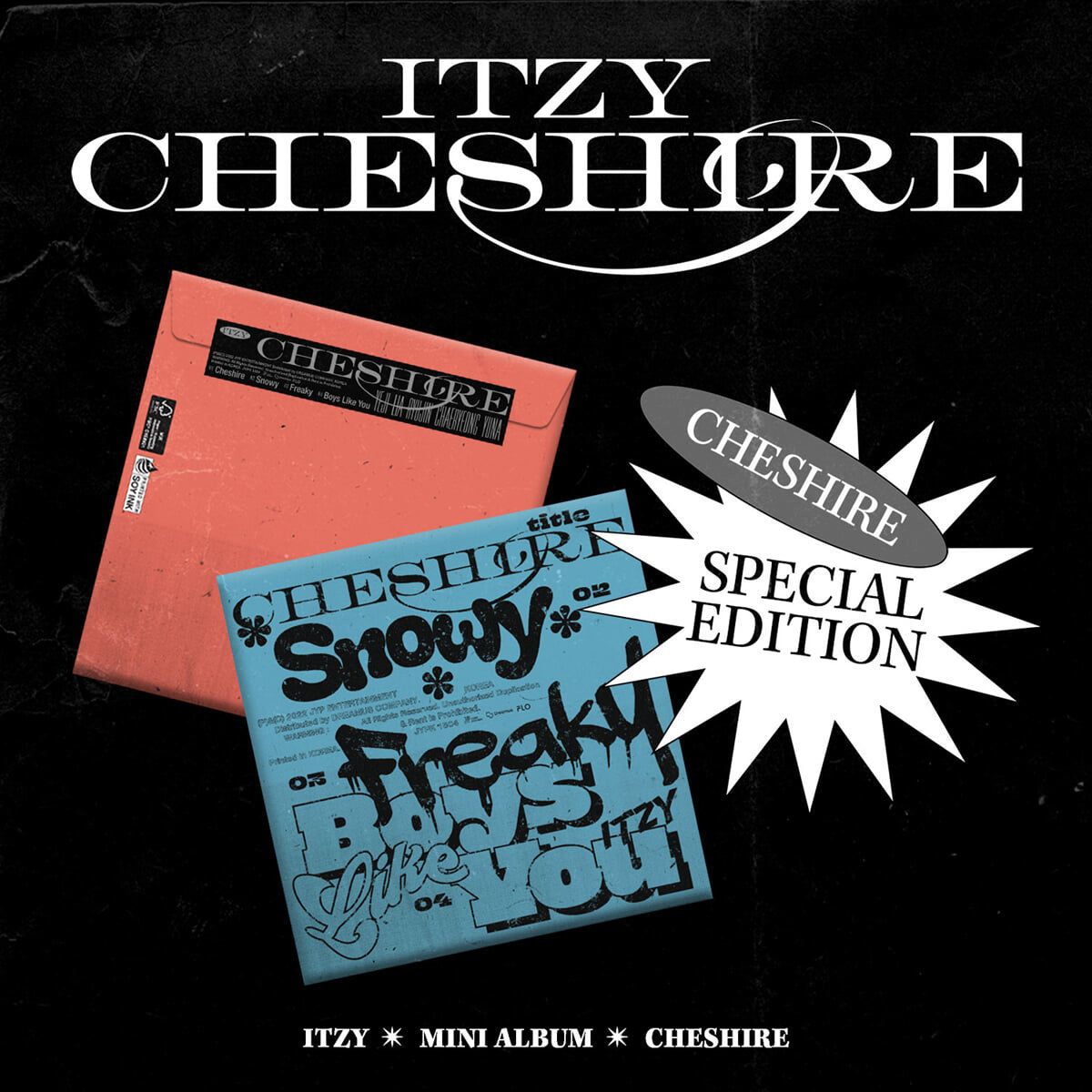 ITZY CHESHIRE (SPECIAL EDITION)
