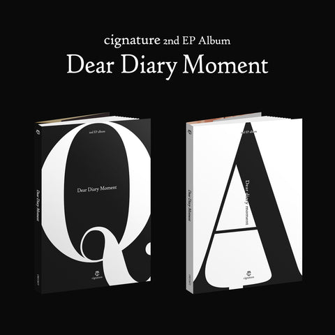 cignature 2nd EP Album Dear Diary Moment - Copenhagen Kpop