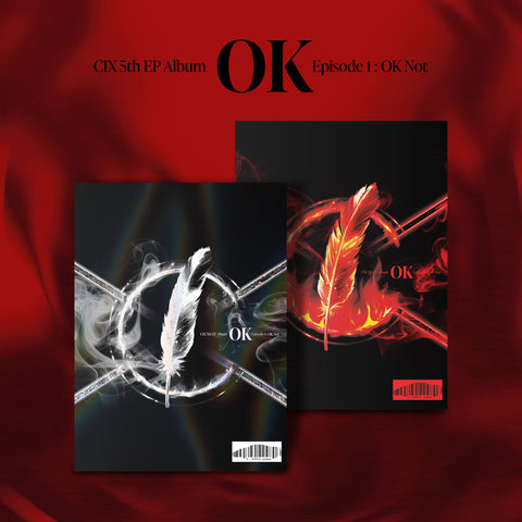 CIX ‘OK’ Episode 1 : OK Not (Photo Book Ver.)