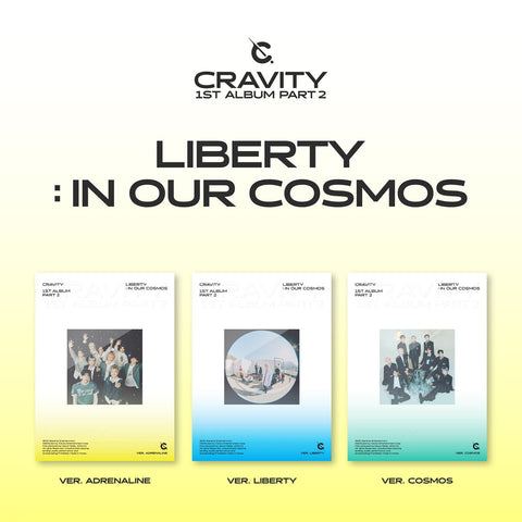 CRAVITY Part.2 LIBERTY : IN OUR COSMOS