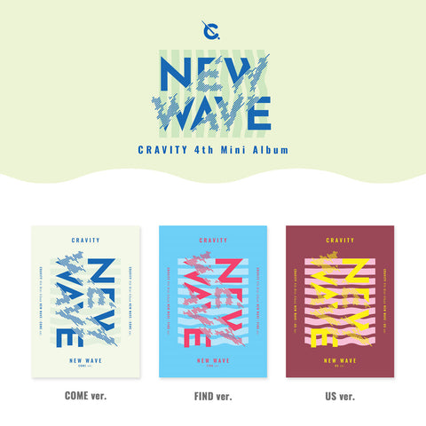 CRAVITY NEW WAVE