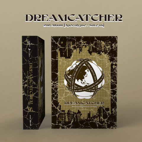 Dreamcatcher [Apocalypse : Save us] (Limited Ver.) - Copenhagen Kpop
