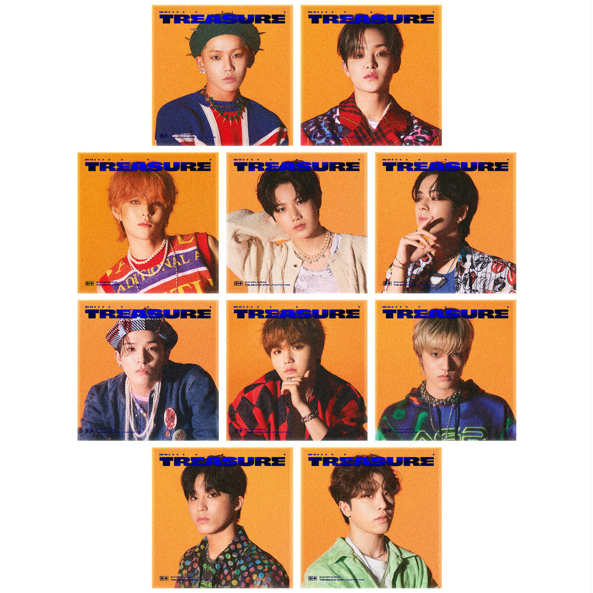 TREASURE THE SECOND STEP : CHAPTER TWO (DIGIPACK Ver.)