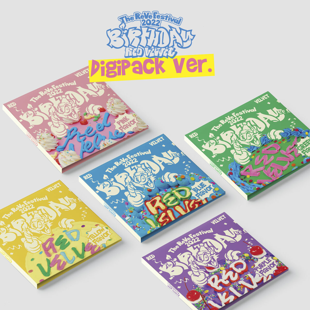 Red Velvet The ReVe Festival 2022 - Birthday (Digipack Ver.)