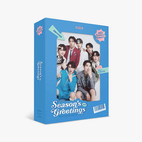 ENHYPEN 2023 SEASON'S GREETINGS – Copenhagen Kpop