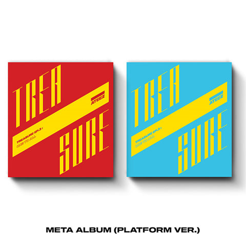 ATEEZ TREASURE EP.3 : One To All (Platform Ver.)