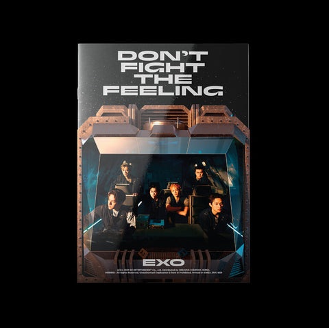EXO DON'T FIGHT THE FEELING (Photobook ver. 2) - Copenhagen Kpop