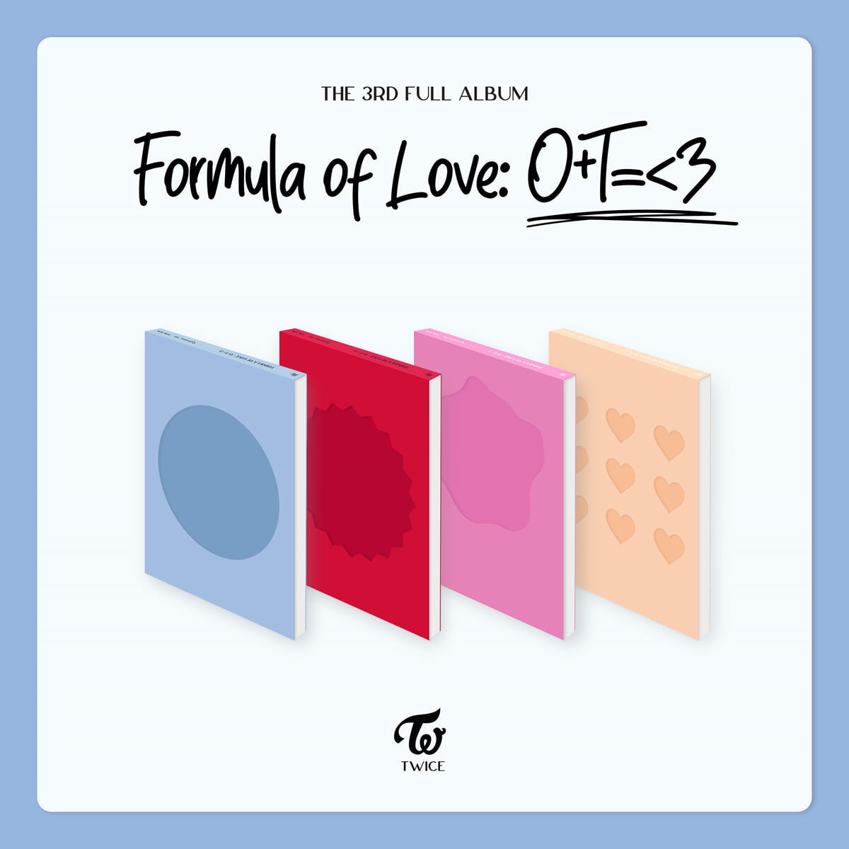 TWICE Formula of Love: O+T=<3 - Copenhagen Kpop