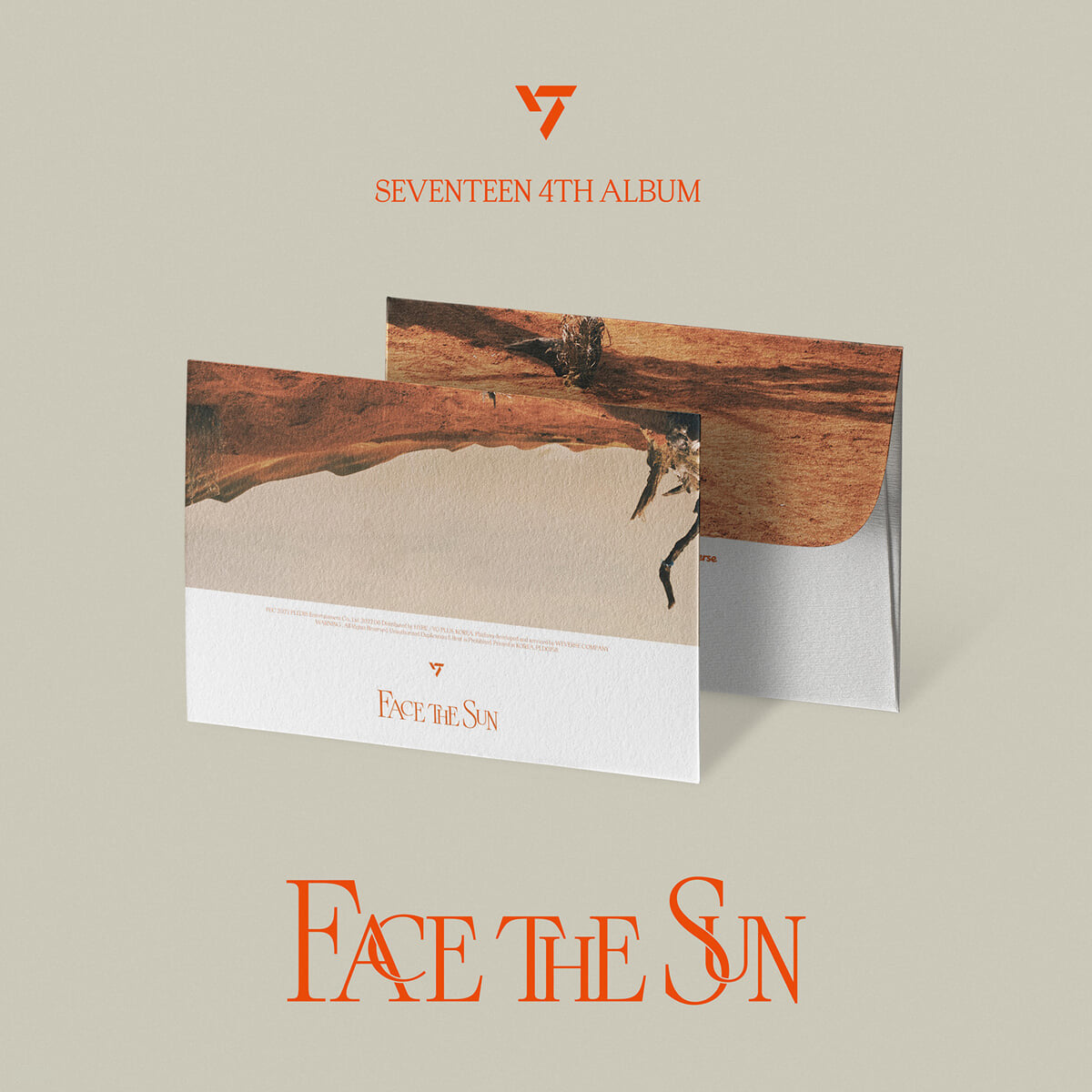 SEVENTEEN Face the Sun (Weverse Albums Ver.)