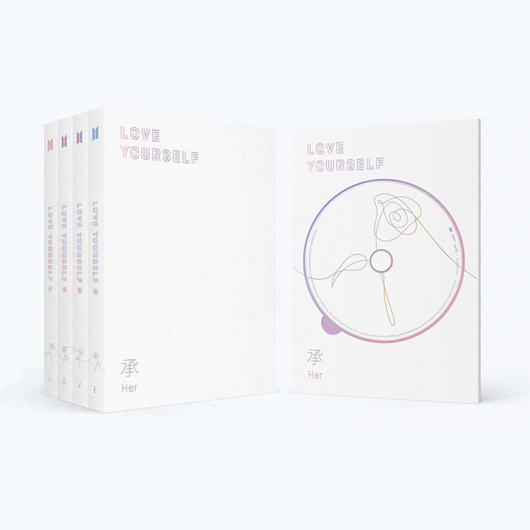 BTS LOVE YOURSELF 'Her' - Copenhagen Kpop