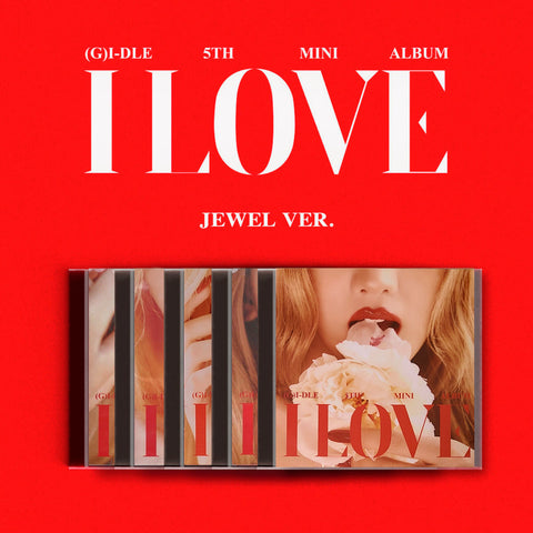 (G)I-DLE I love (Jewel Ver.)