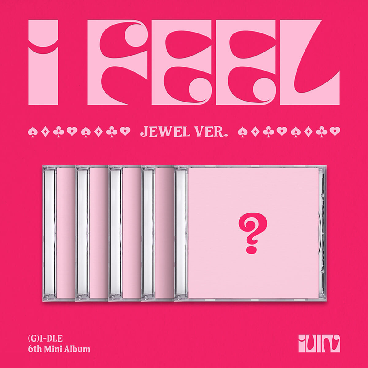 (G)I-DLE I feel (Jewel Ver.) – Copenhagen Kpop