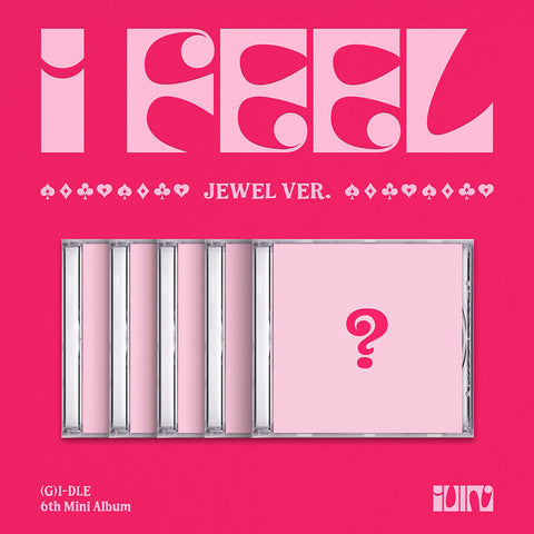 (G)I-DLE I feel (Jewel Ver.)