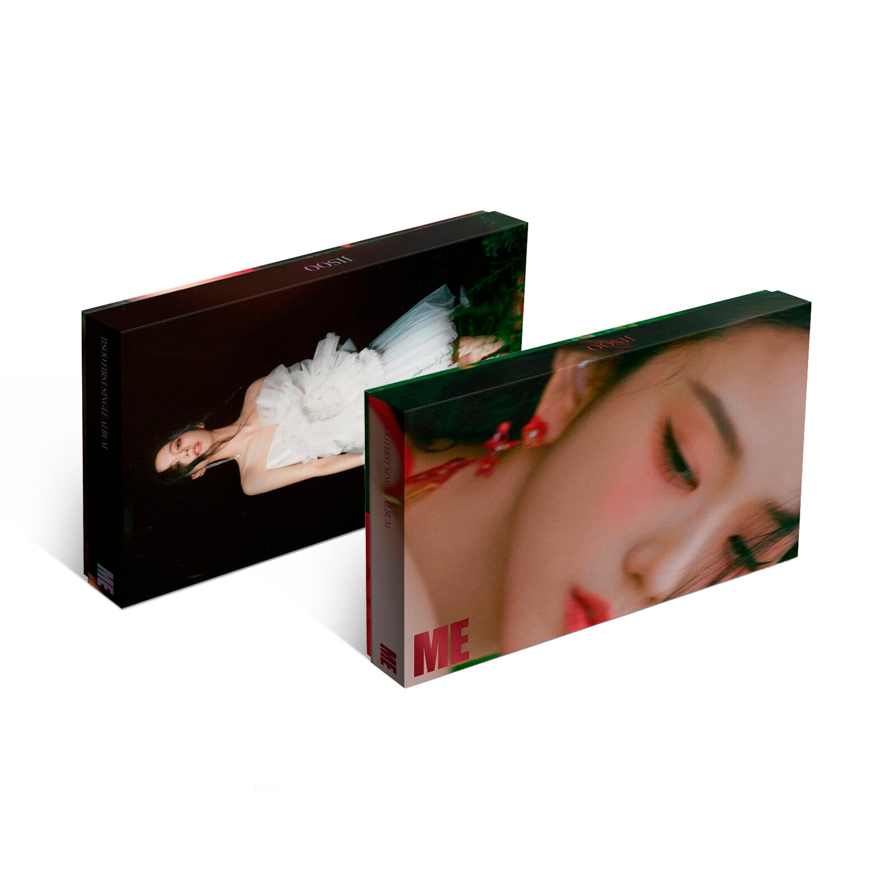 JISOO (BLACKPINK) FIRST SINGLE ALBUM - ME