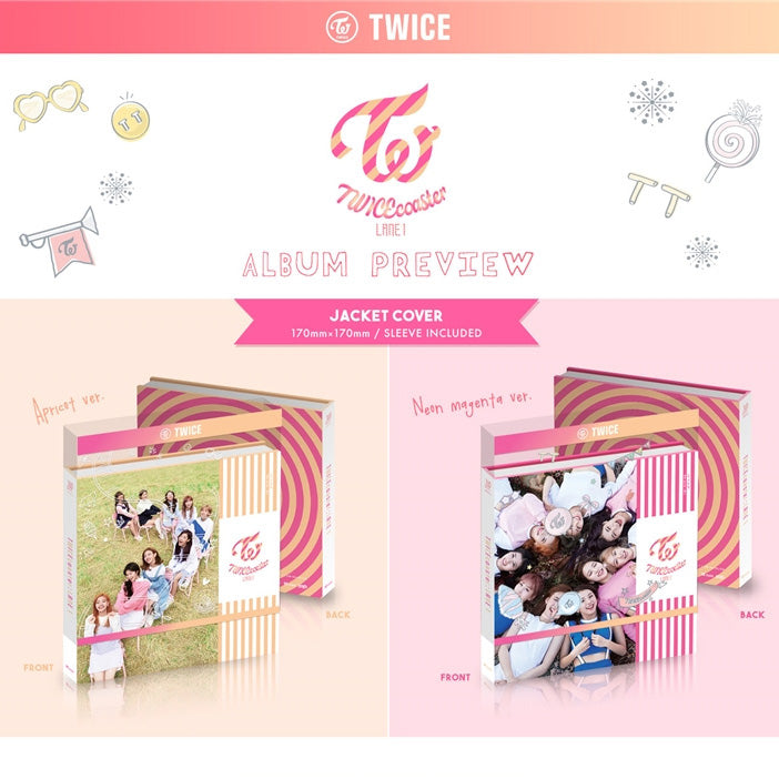 TWICE TWICEcoaster : LANE 1