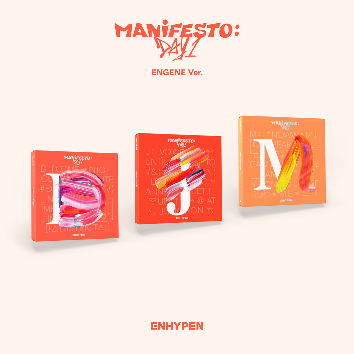 ENHYPEN MANIFESTO : DAY 1 ENGENE Ver. - Copenhagen Kpop