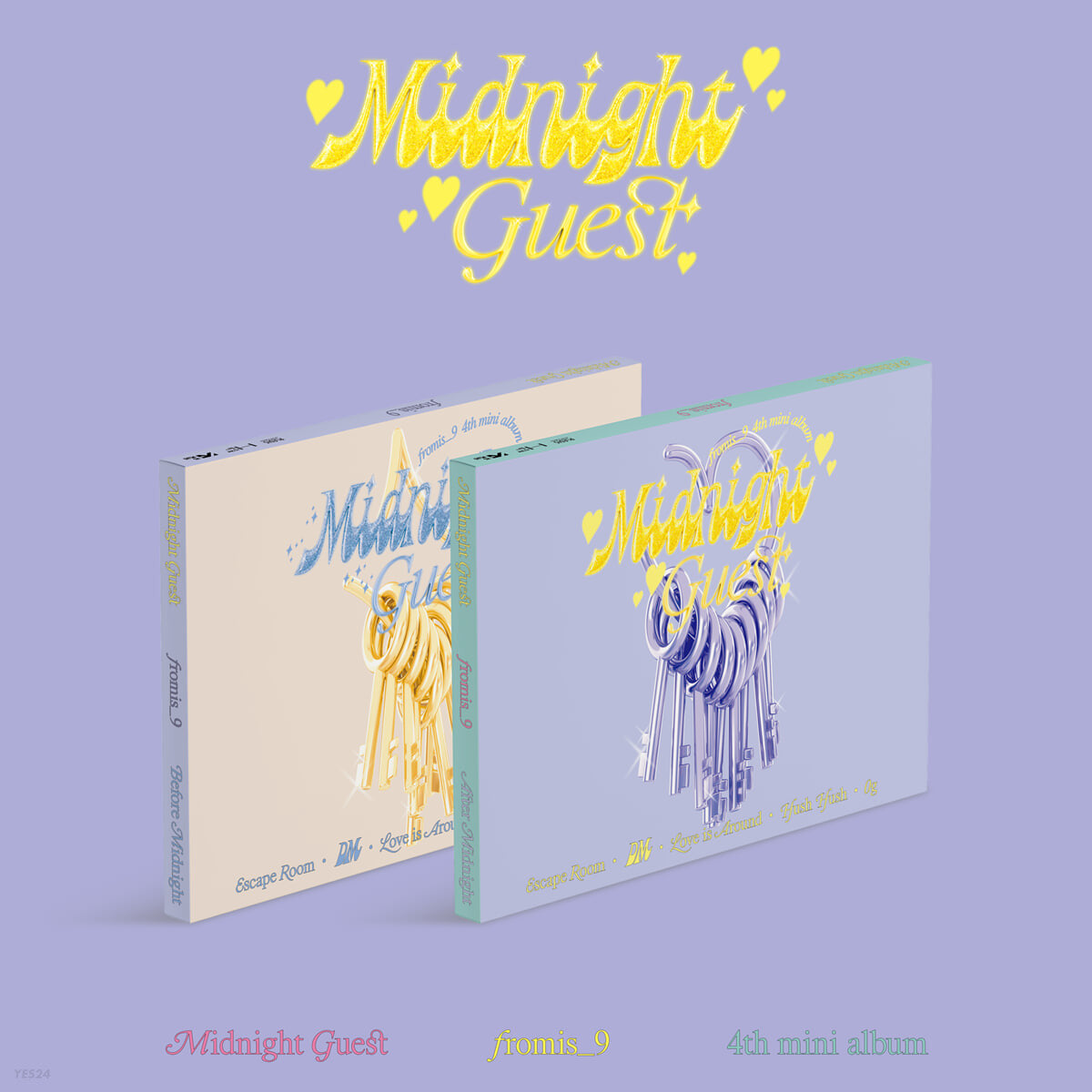 fromis_9 Midnight Guest - Copenhagen Kpop