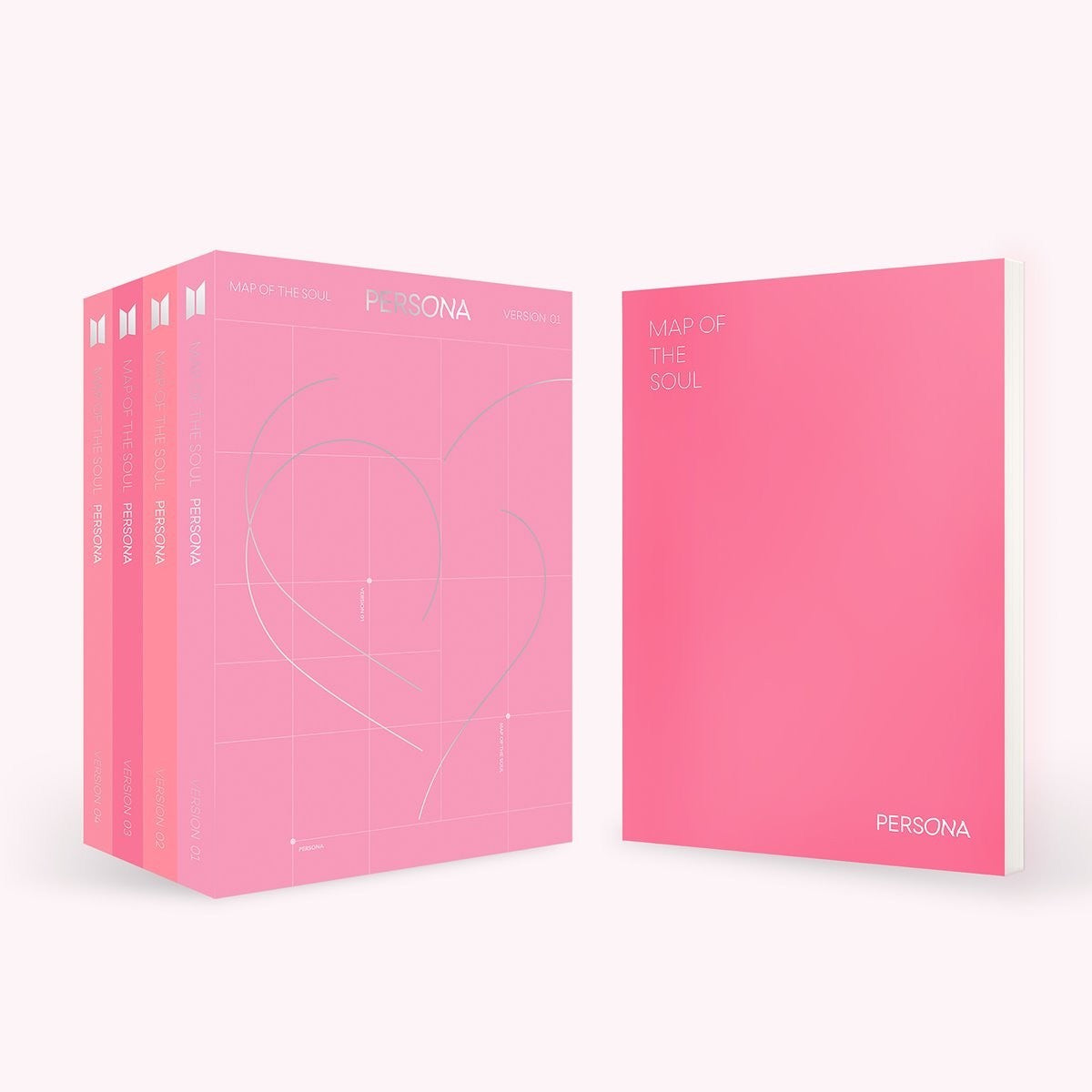 BTS MAP OF THE SOUL : PERSONA - Copenhagen Kpop