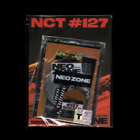NCT 127 Neo Zone (T Ver.)