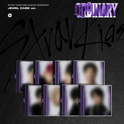 Stray Kids ODDINARY (JEWEL CASE Ver.) - Copenhagen Kpop