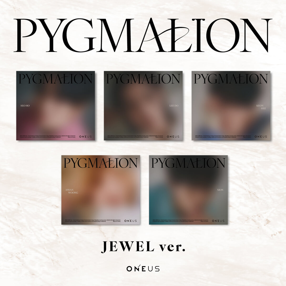 ONEUS PYGMALION (JEWEL Ver.)