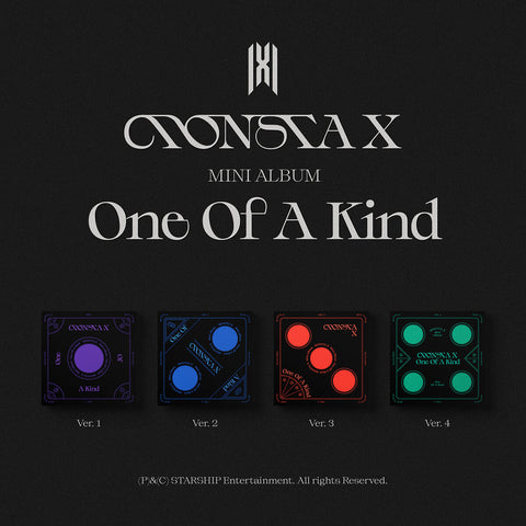 MONSTA X One of a Kind