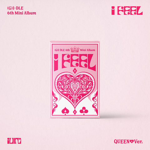 (G)I-DLE I feel (Queen Ver.)