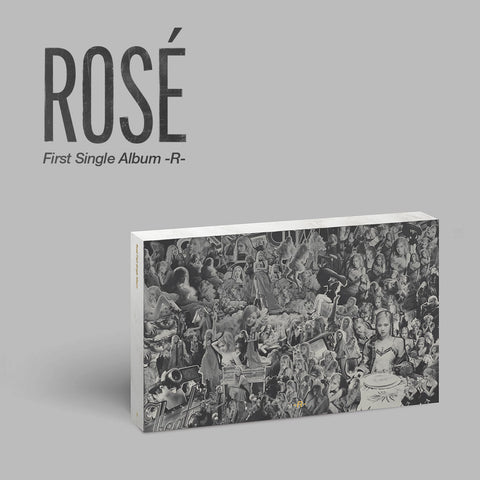 BLACKPINK ROSÉ First Single Album -R-