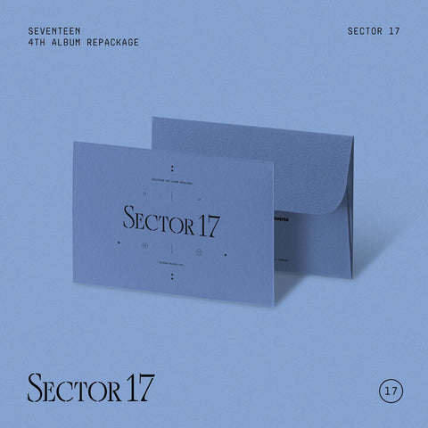 SEVENTEEN SECTOR 17 (Weverse Albums Ver.)