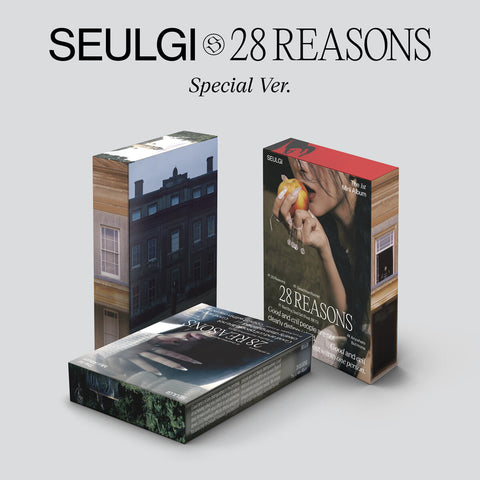 Red Velvet SEULGI 28 Reasons (Special Ver.)