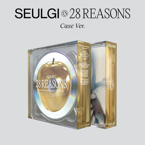 Red Velvet SEULGI 28 Reasons (Case Ver.)