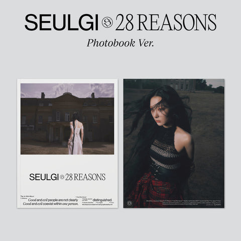 Red Velvet SEULGI 28 Reasons (Photo Book Ver.)