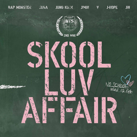BTS Skool luv affair - Copenhagen Kpop