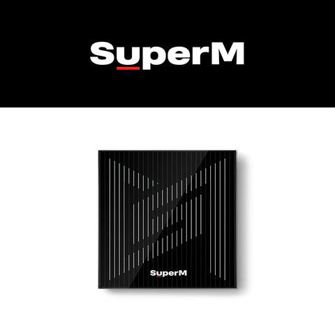SuperM The 1st Mini Album SuperM