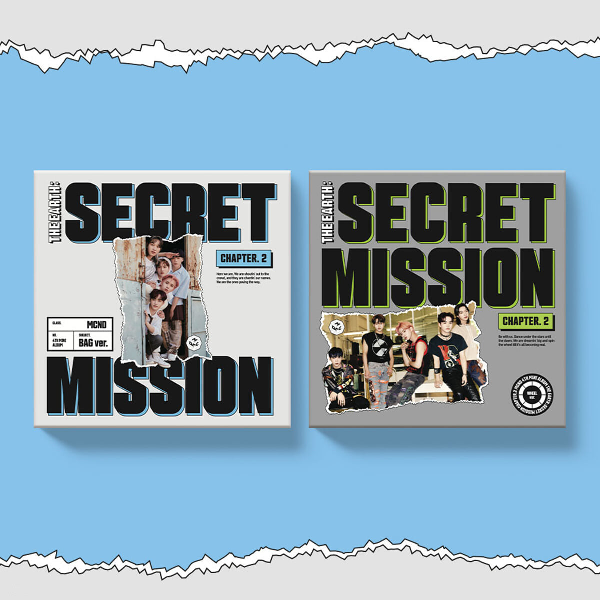 MCND THE EARTH : SECRET MISSION Chapter.2