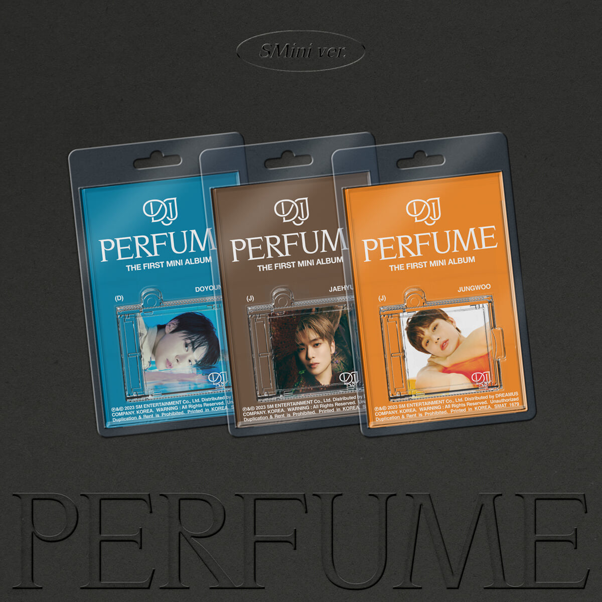 NCT DOJAEJUNG Perfume (SMini Ver.)