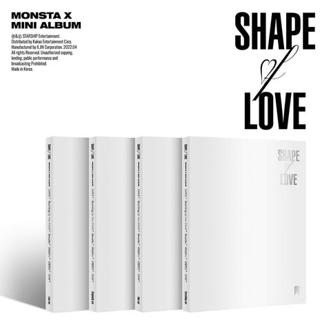 MONSTA X SHAPE OF LOVE - Copenhagen Kpop