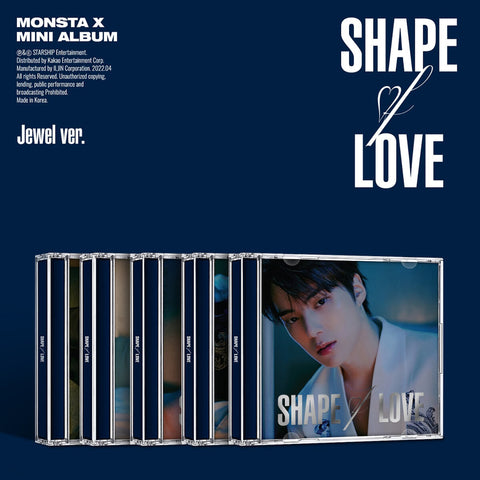 MONSTA X SHAPE OF LOVE (Jewel Ver.) - Copenhagen Kpop