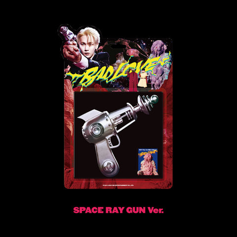 KEY BAD LOVE (SPACE RAY GUN Ver.) - Copenhagen Kpop