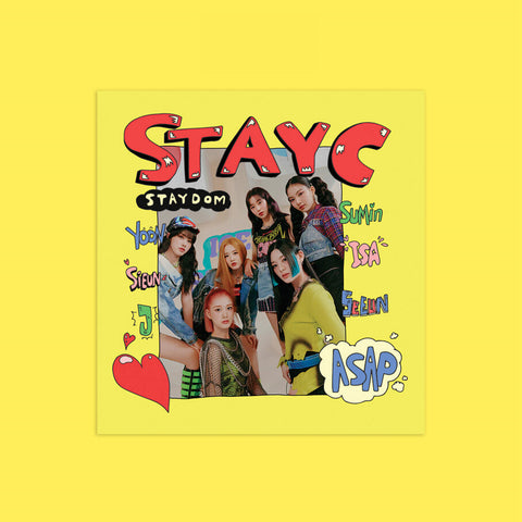 STAYC STAYDOM (ASAP) - Copenhagen Kpop