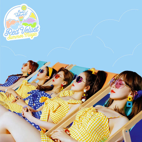 Red Velvet Summer Magic