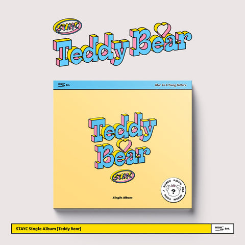 STAYC Teddy Bear (Digipack Ver.)