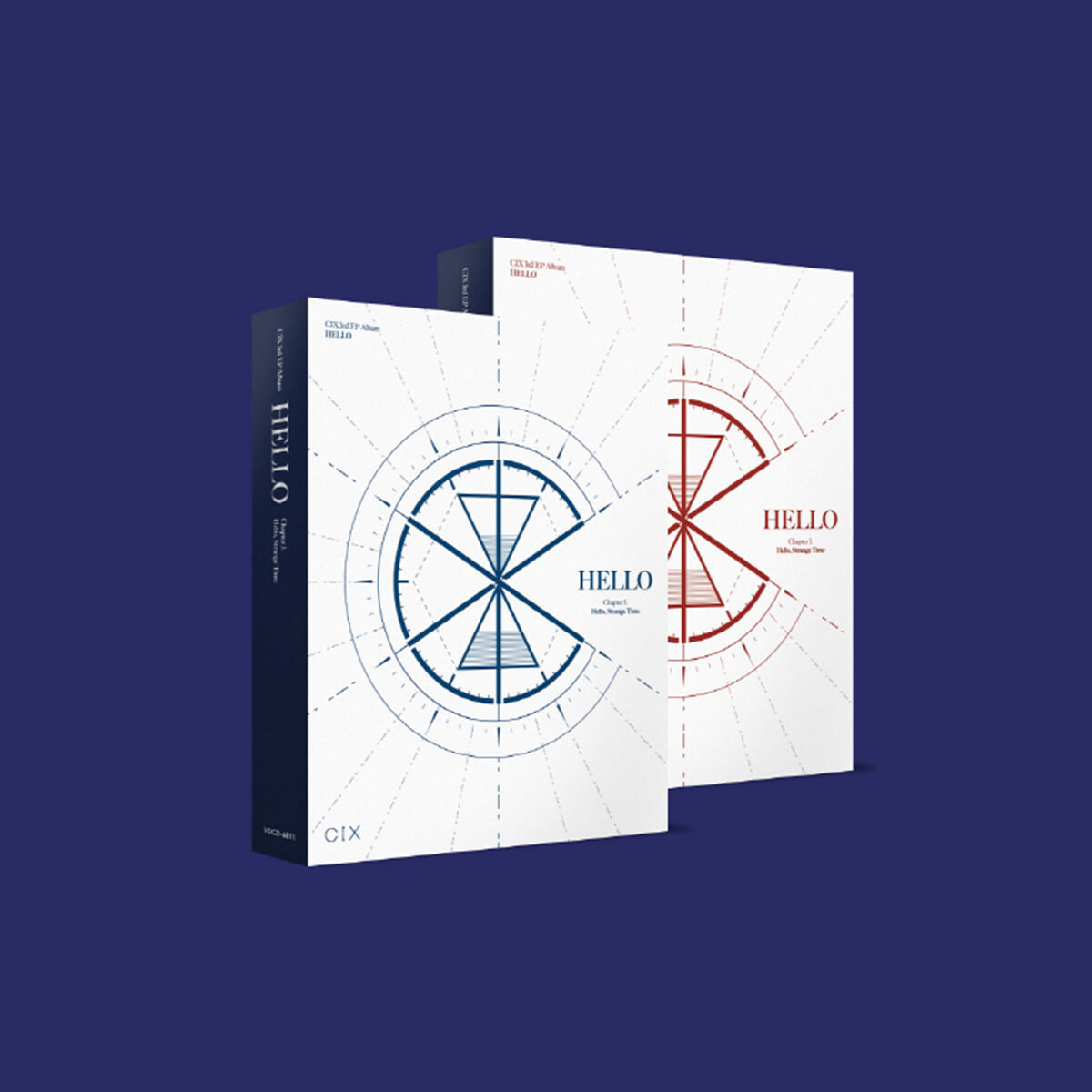CIX HELLO Chapter 3. Hello, Strange Time - Copenhagen Kpop